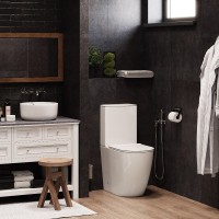 Унитаз-компакт напольный Ceruttispa Bella 8709 безободковый, с микролифтом