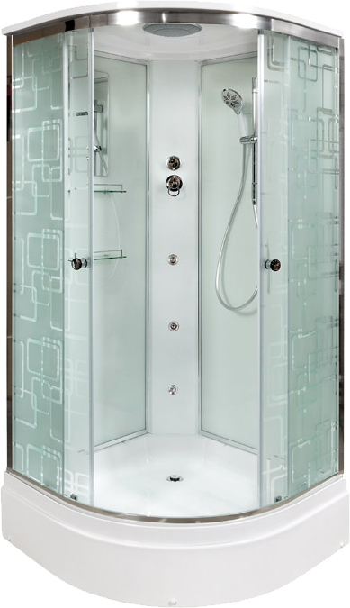 Душевая кабина DTO EM 2790GM