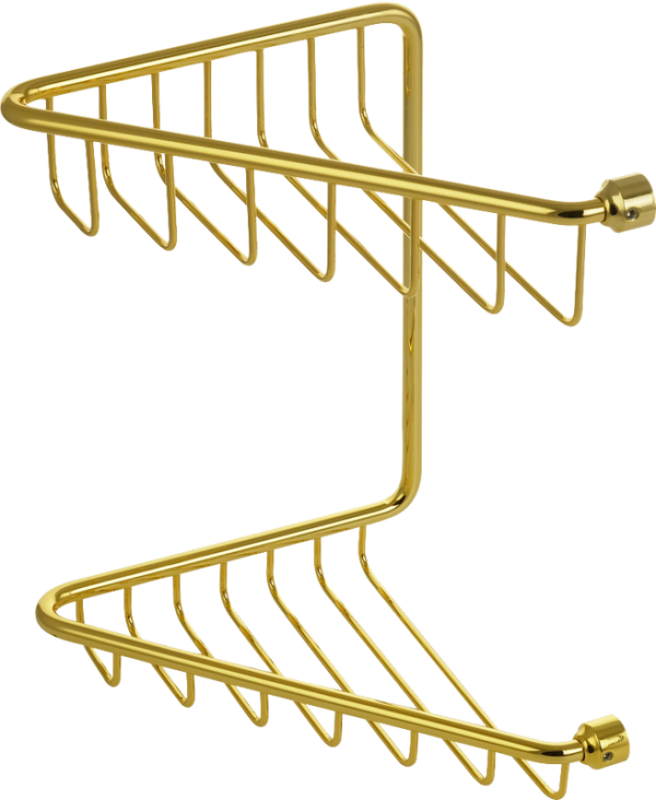 Полка Migliore Complementi 22054 золото