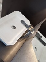 Смеситель для раковины AltroBagno Costanza 0133 Cr хром Смеситель для раковины AltroBagno Costanza 0133 Cr хром