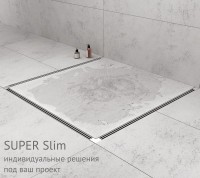 Душевой трап (лоток) Berges Super Slim 090052 60 см