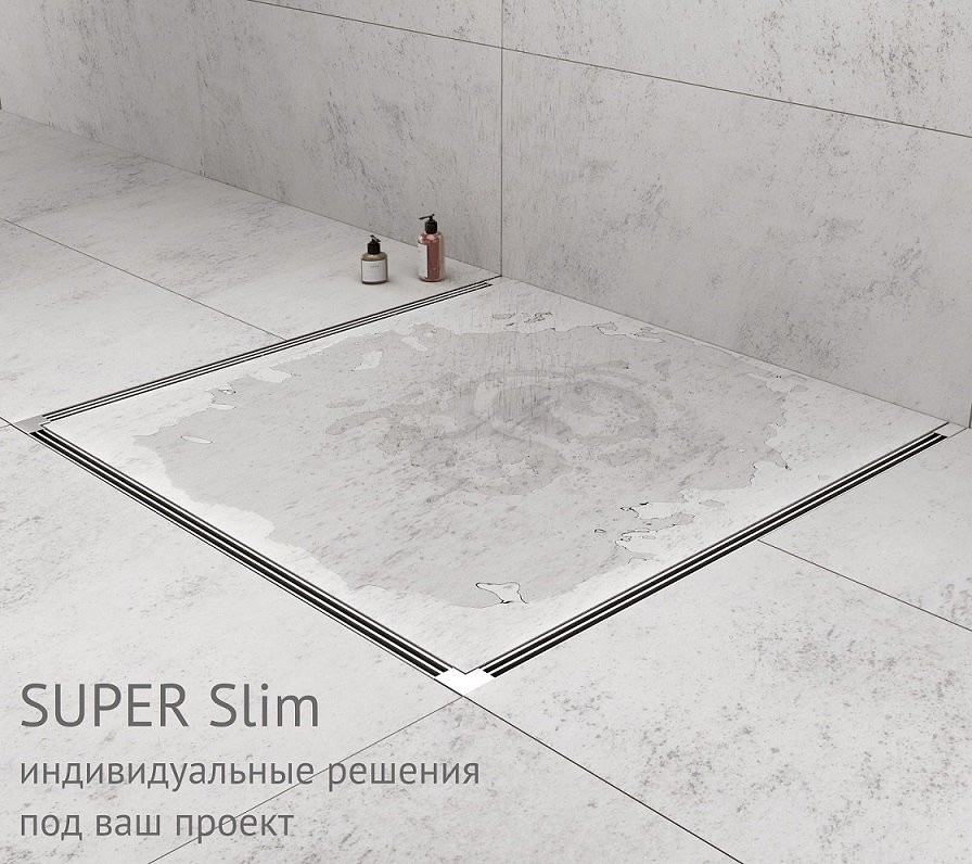 Душевой трап (лоток) Berges Super Slim 090052 60 см