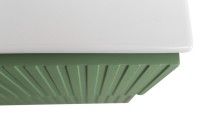 Мебель для ванной комнаты Cezares Duet 100 фисташковый софт, раковина Cezares CZR-8073-100