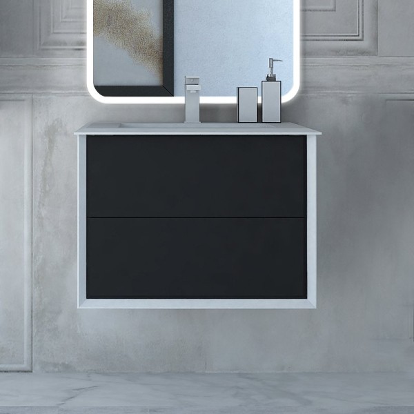 Тумба под раковину Cezares Bellagio 70 grafite