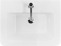 Мебель для ванной комнаты BelBagno Albano-Cer 60 подвесная, robere nature grigio