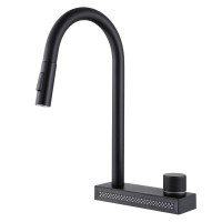 Смеситель для кухни Abber Wasser Kreis AF8114B матовый черный