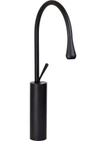 Смеситель для раковины Bronze de Luxe Scandi 9015B черный Смеситель для раковины Bronze de Luxe Scandi 9015B черный