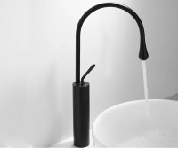 Смеситель для раковины Bronze de Luxe Scandi 9015B черный
