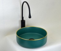 Смеситель для раковины Bronze de Luxe Scandi 9015B черный
