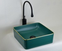 Смеситель для раковины Bronze de Luxe Scandi 9015B черный