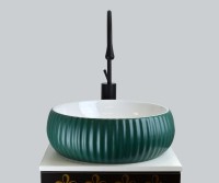 Смеситель для раковины Bronze de Luxe Scandi 9015B черный