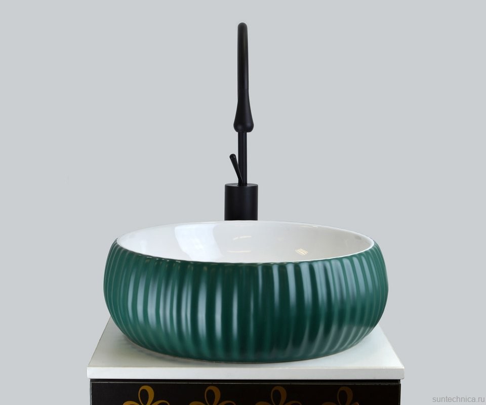 Смеситель для раковины Bronze de Luxe Scandi 9015B черный