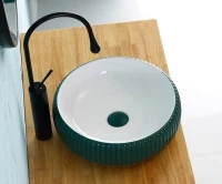 Смеситель для раковины Bronze de Luxe Scandi 9015B черный Смеситель для раковины Bronze de Luxe Scandi 9015B черный