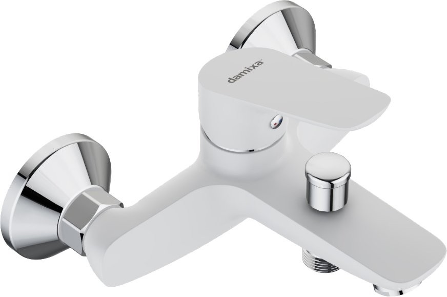 Смеситель для ванны с душем Damixa Origin Bit 771000200 белый