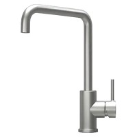 Смеситель для кухни Granula Kitchen Space 7110 матовая сталь Смеситель для кухни Granula Kitchen Space 7110 матовая сталь