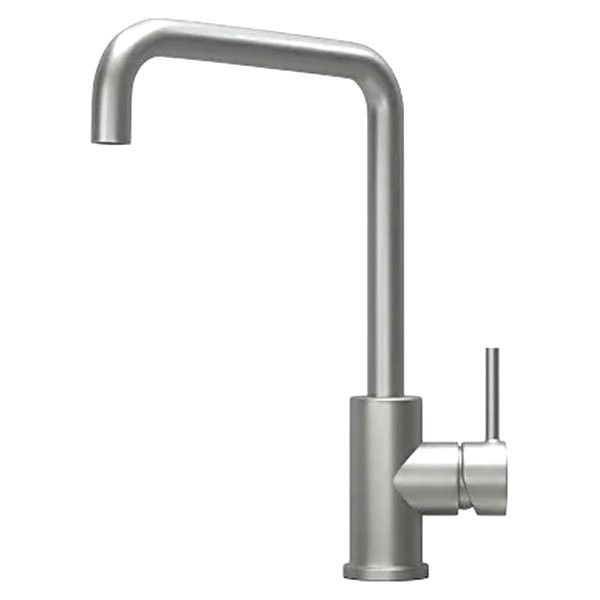 Смеситель для кухни Granula Kitchen Space 7110 матовая сталь