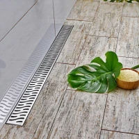 Душевой трап (лоток) Veconi Harmony 850 хром глянцевый Душевой трап (лоток) Veconi Harmony 850 хром глянцевый
