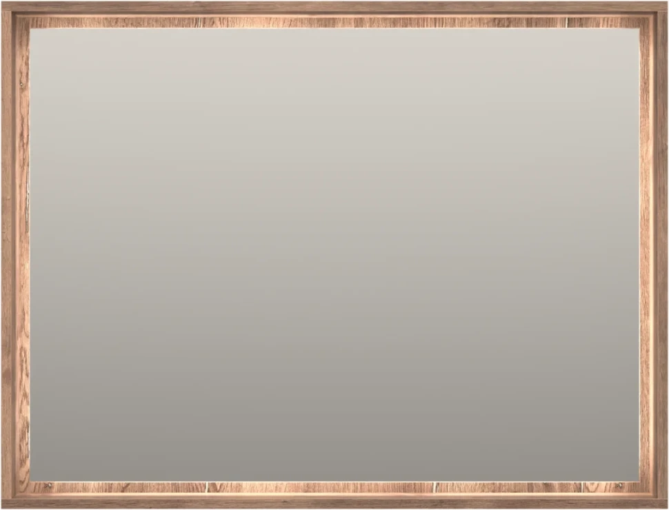 Зеркало Brevita Dallas 105 с полкой, с подсветкой, с датчиком движения, дуб галифакс олово