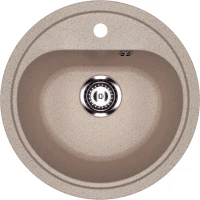 Мойка кухонная Ulgran U-700 302 песочная + дозатор U-01 песочный Мойка кухонная Ulgran U-700 302 песочная + дозатор U-01 песочный