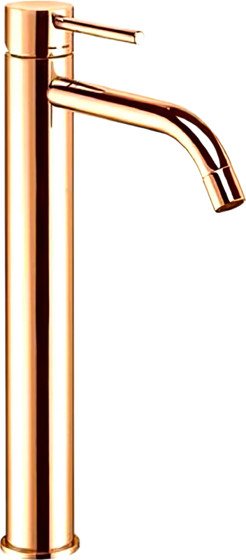 Смеситель для раковины Paffoni Light LIG081HG золото медовое