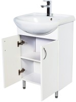 Мебель для ванной комнаты Orange Samara 50 белый глянец