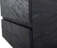 Мебель для ванной комнаты Cezares Molveno 46 100 antracite, со столешницей