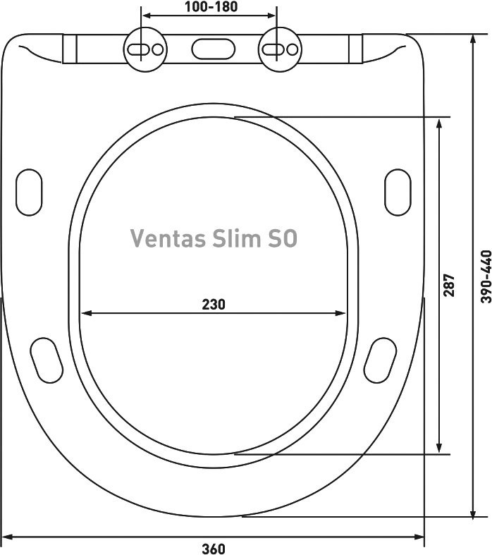 Унитаз подвесной Berges Ventas Rimless 082136 с микролифтом, матовый черный