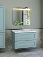 Мебель для ванной комнаты Caprigo Wales 90 антарктида