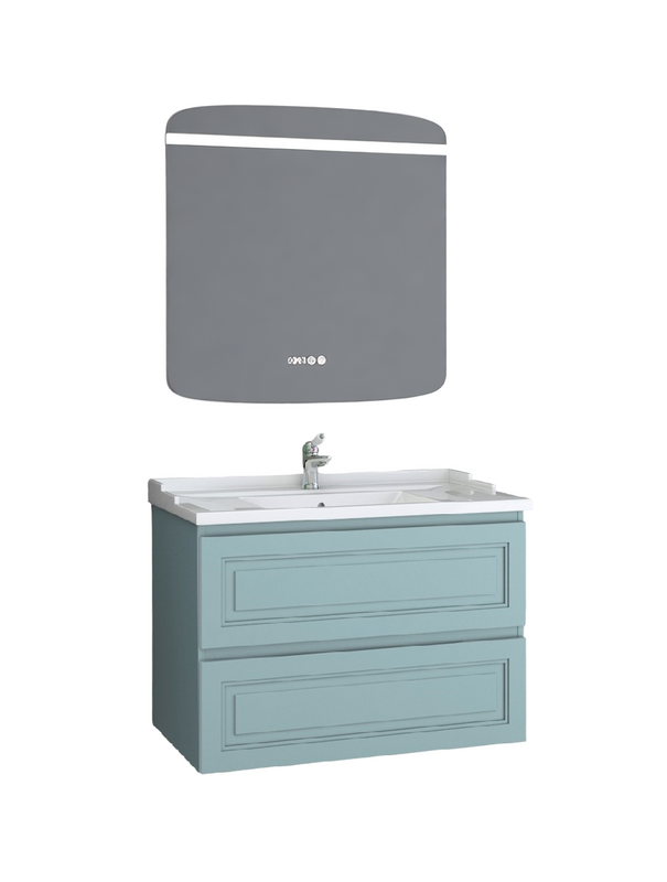 Мебель для ванной комнаты Caprigo Wales 90 антарктида