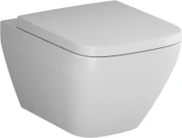 Унитаз подвесной AM.PM Spirit V2.0 FlashClean с микролифтом, белый