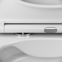 Унитаз подвесной AM.PM Spirit V2.0 FlashClean с микролифтом, белый