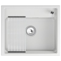 Мойка кухонная Granula Kitchen Space 6003i арктик Мойка кухонная Granula Kitchen Space 6003i арктик
