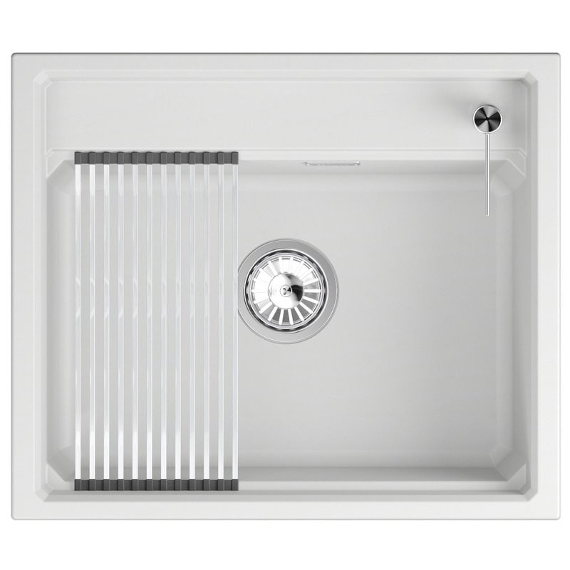Мойка кухонная Granula Kitchen Space 6003i арктик