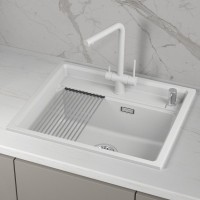 Мойка кухонная Granula Kitchen Space 6003i арктик Мойка кухонная Granula Kitchen Space 6003i арктик