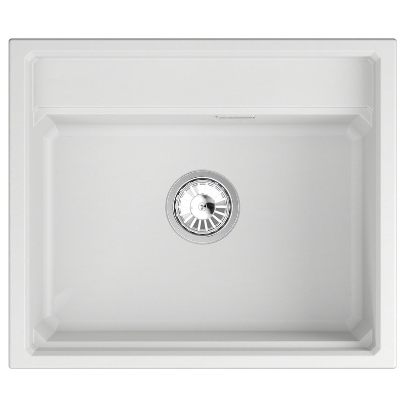 Мойка кухонная Granula Kitchen Space 6003i арктик