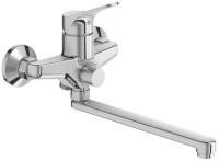 Смеситель с длинным изливом для ванны Jacob Delafon Brive E78117-CP Смеситель с длинным изливом для ванны Jacob Delafon Brive E78117-CP