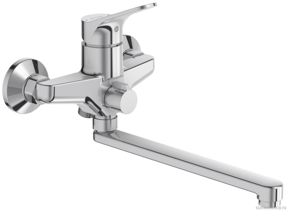 Смеситель с длинным изливом для ванны Jacob Delafon Brive E78117-CP