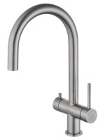 Смеситель для кухни Wonzon & Woghand WW-3211-BS брашированный никель