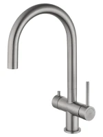 Смеситель для кухни Wonzon & Woghand WW-3211-BS брашированный никель Смеситель для кухни Wonzon & Woghand WW-3211-BS брашированный никель