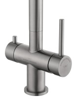 Смеситель для кухни Wonzon & Woghand WW-3211-BS брашированный никель