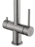 Смеситель для кухни Wonzon & Woghand WW-3211-BS брашированный никель Смеситель для кухни Wonzon & Woghand WW-3211-BS брашированный никель