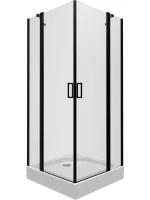 Душевой уголок Triton Тау -Блэк Щ0000054038 90х90
