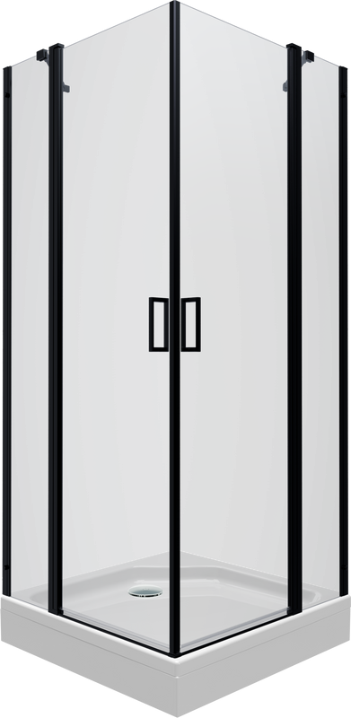 Душевой уголок Triton Тау -Блэк Щ0000054038 90х90