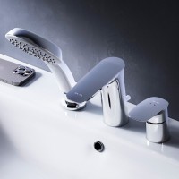 Смеситель на борт ванны AM.PM Inspire V2.0 F50A01300