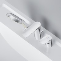 Смеситель на борт ванны AM.PM Inspire V2.0 F50A01300