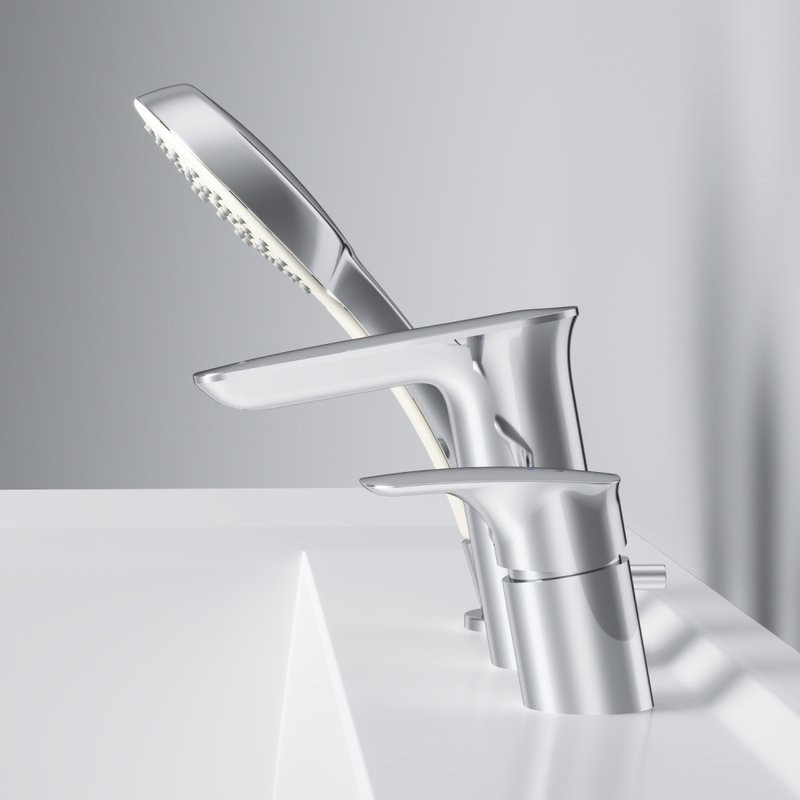 Смеситель на борт ванны AM.PM Inspire V2.0 F50A01300