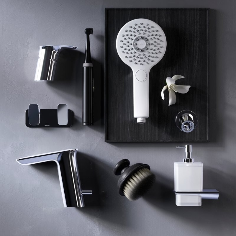 Смеситель на борт ванны AM.PM Inspire V2.0 F50A01300