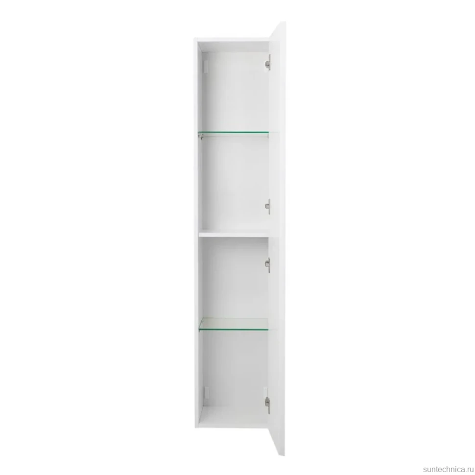 Шкаф-пенал для ванной BelBagno Kraft 30 bianco opaco