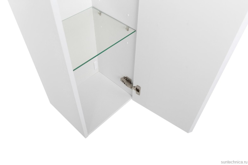 Шкаф-пенал для ванной BelBagno Kraft 30 bianco opaco