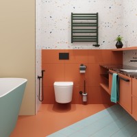 Унитаз подвесной Wellsee Eclatant 182615001 безободковый, с микролифтом, глянцевый белый